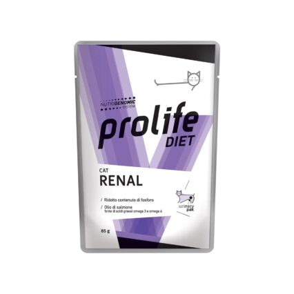 DIETA VETERINARA UMEDA PROLIFE RENAL PENTRU PISICI PLIC 85G