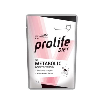 DIETA VETERINARA UMEDA PROLIFE METABOLIC PENTRU PISICI PLIC 85G