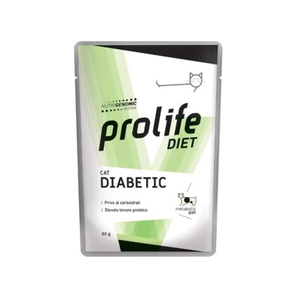 DIETA VETERINARA UMEDA PROLIFE DIABETIC PENTRU PISICI PLIC 85G
