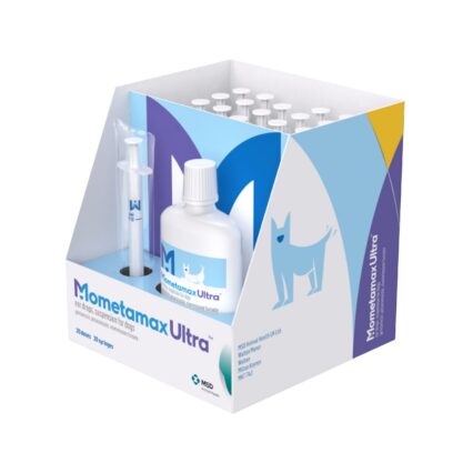 PICATURI AURICULARE PENTRU CAINI MOMETAMAX ULTRA 1x20 DOZE