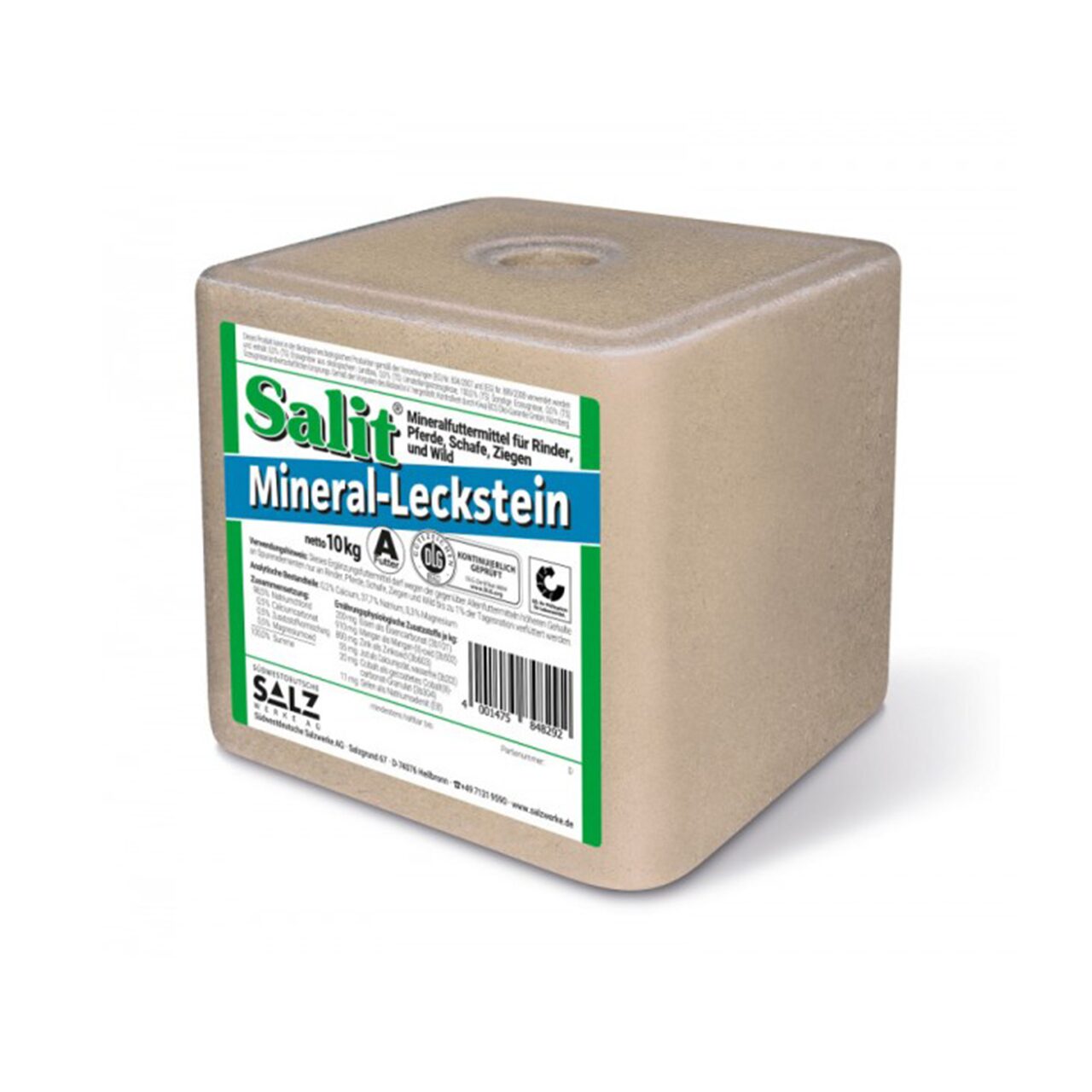 VL BLOC MINERAL SARE ANIMALE GRI 10KG