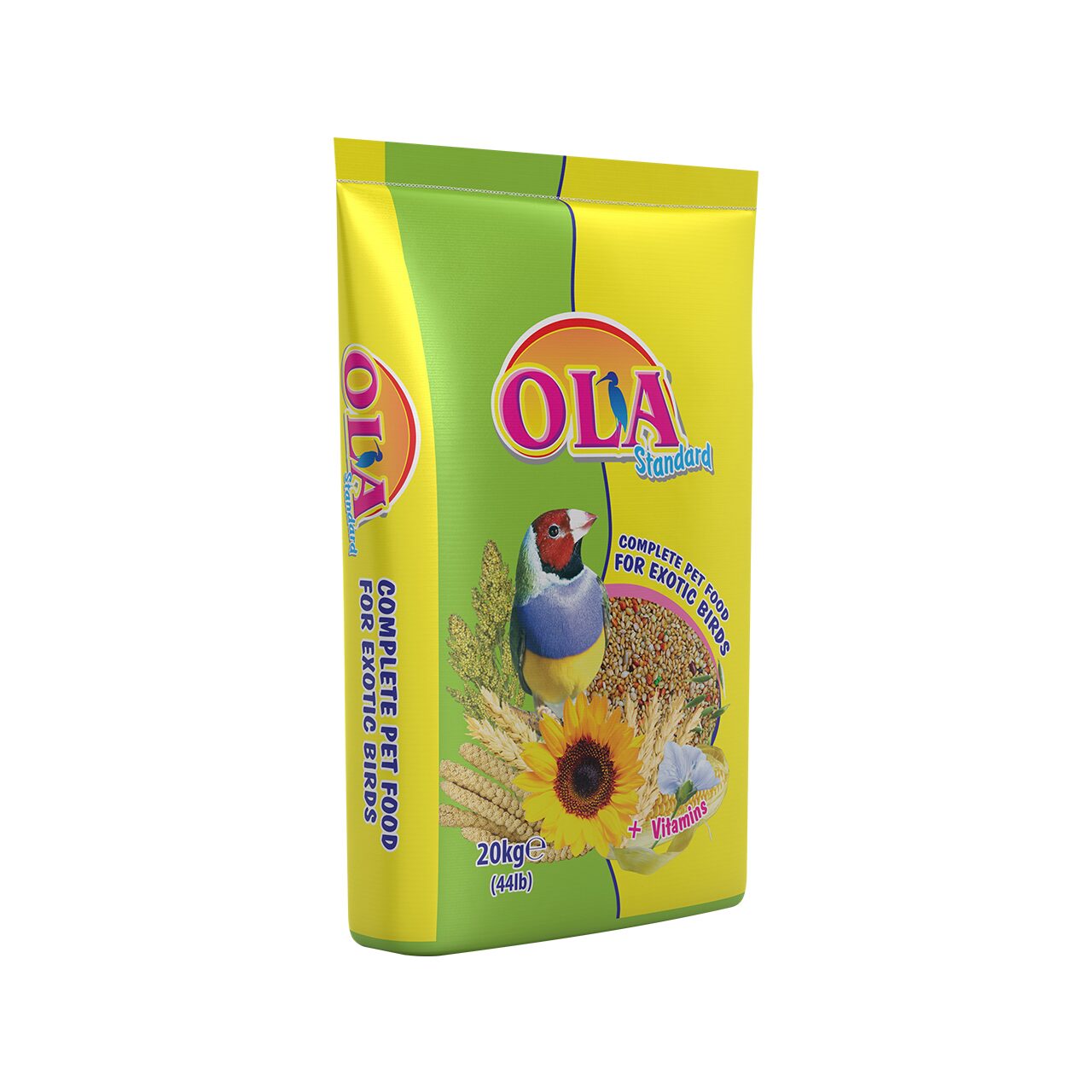 HRANA COMPLETA OLA PENTRU PASARI EXOTICE 20KG