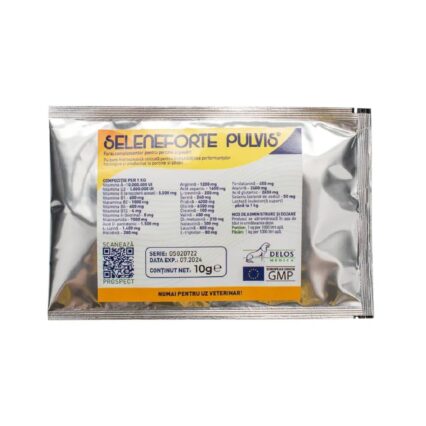 FURAJ COMPLEMENTAR PENTRU PORCINE SI PASARI SELENEFORTE 10G