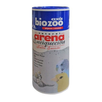 BIOZOO NISIP CU MINERALE SI SCOICI PENTRU PASARI EXOTICE 700GR