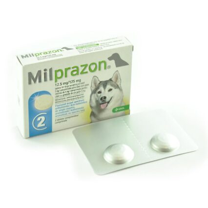 MILPRAZON 12,5MG/125MG 2TB