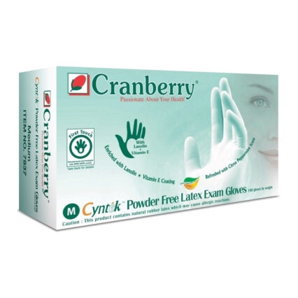 MANUSI CHIRURGICALE 8.5 NEPUDRATE VERZI 50BUC