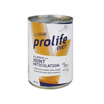 DIETA VETERINARA UMEDA PROLIFE JOINT ARTICULATION PENTRU CAINI ADULTI DE TOATE TALIILE CONSERVA 400G