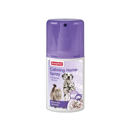SPRAY CALMARE PENTRU CAINI SI PISICI BEAPHAR CALMING HOME 125ML