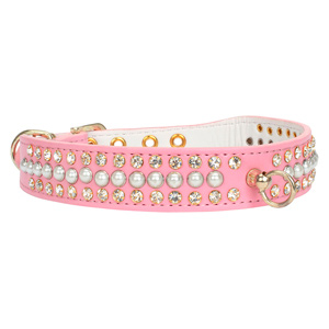 Zgarda L roz 25mm x 50cm