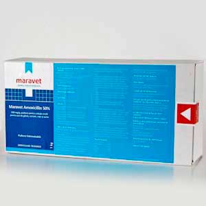 Maravet Amoxicilin 50 % 1 kg
