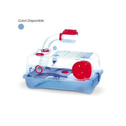 CUSCA ROZATOARE MPS KLEO VIP BLUE 58x32x31(h)cm