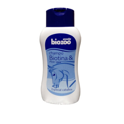 BIOZOO SAMPON CAI CU ALOE&BIOTINA 250ML
