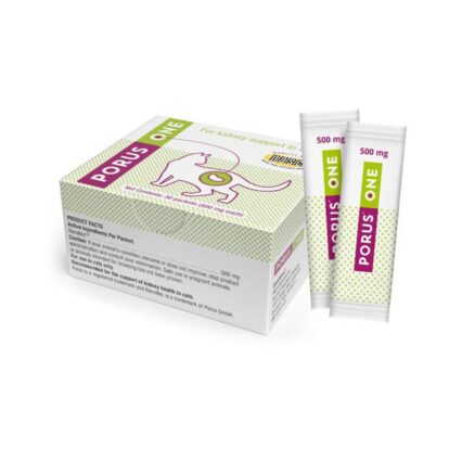 TRATAMENT INSUFICIENTA RENALA LA PISICI PORUS ONE 30x500MG