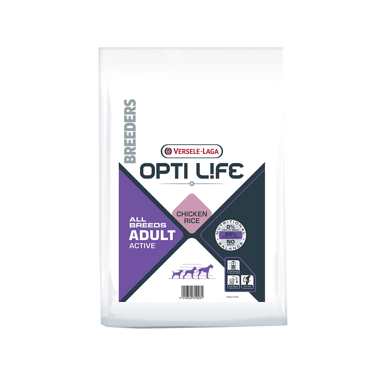 VERSELE LAGA OPTI LIFE ADULT ACTIV CAINI DE TOATE RASELE 20KG