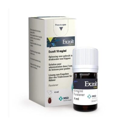EXZOLT ACARICID SUSPENSIE ORALA 4ML