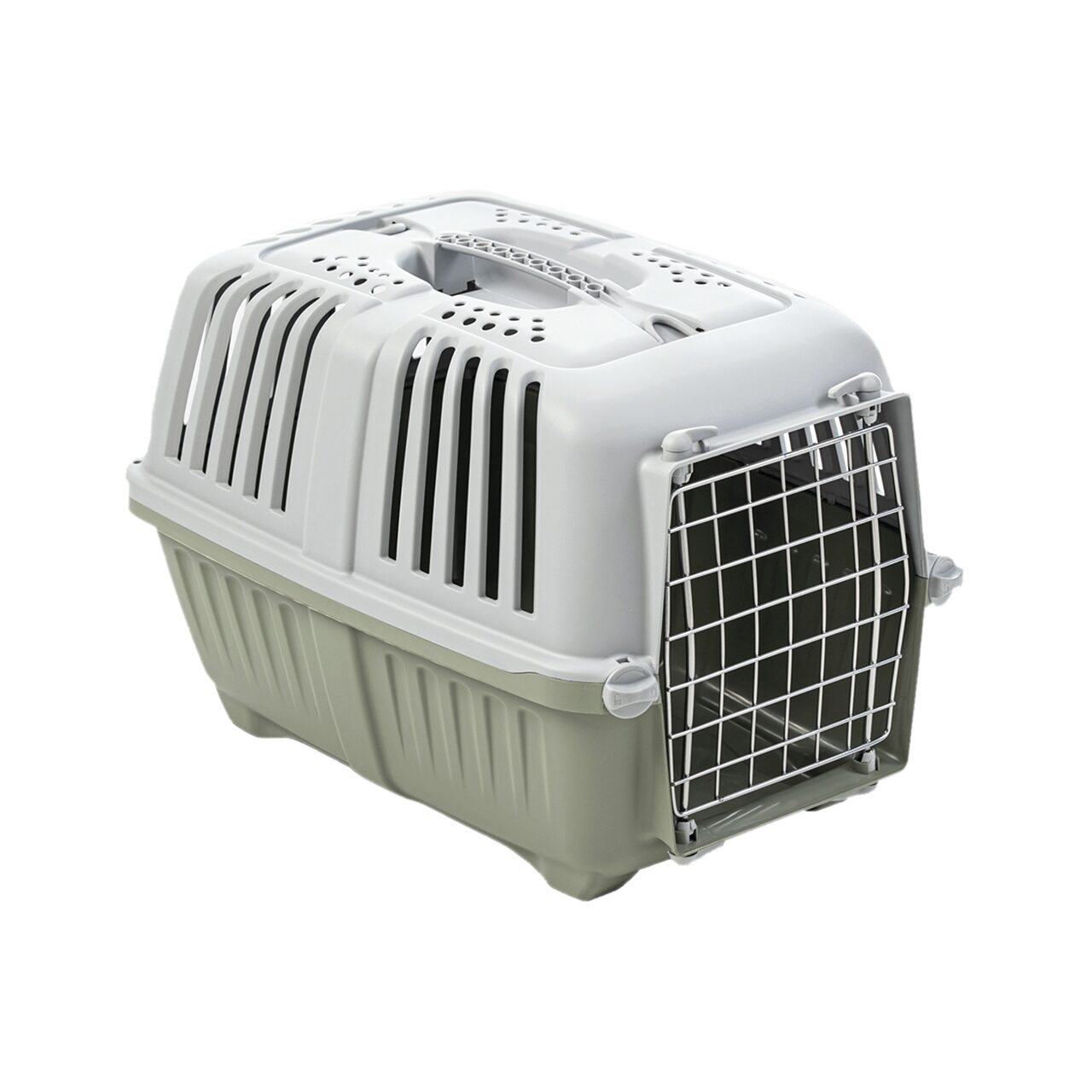 CUSCA TRANSPORT MPS PRATIKO 3 METAL LIGHT GREEN 60x40x39(h)cm