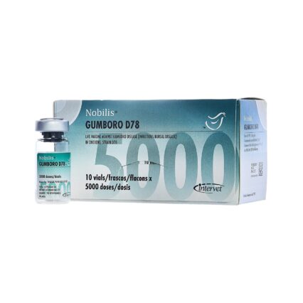 SOLUTIE INJECTABILA PENTRU PASARI NOBILIS GUMBORO D78*5000 DZ