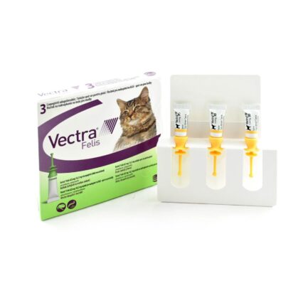 VECTRA CAT (0.6-10KG) 3PIP/CT