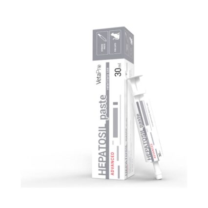 VETAPRO HEPATOSIL ADVANCED PASTE SERINGA 30ML SUPORT HEPATIC PISICI