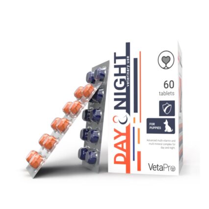 VETAPRO DAY&NIGHT COMPLEX VITAMINE 60TAB/CUT CATELUSI