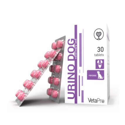 VETAPRO URINO DOG 30TAB/CUT SUPORT URINAR CAINI