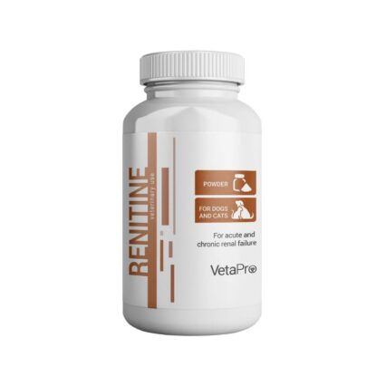VETAPRO RENITINE PUDRA 80G SUPORT RENAL CAINI SI PISICI
