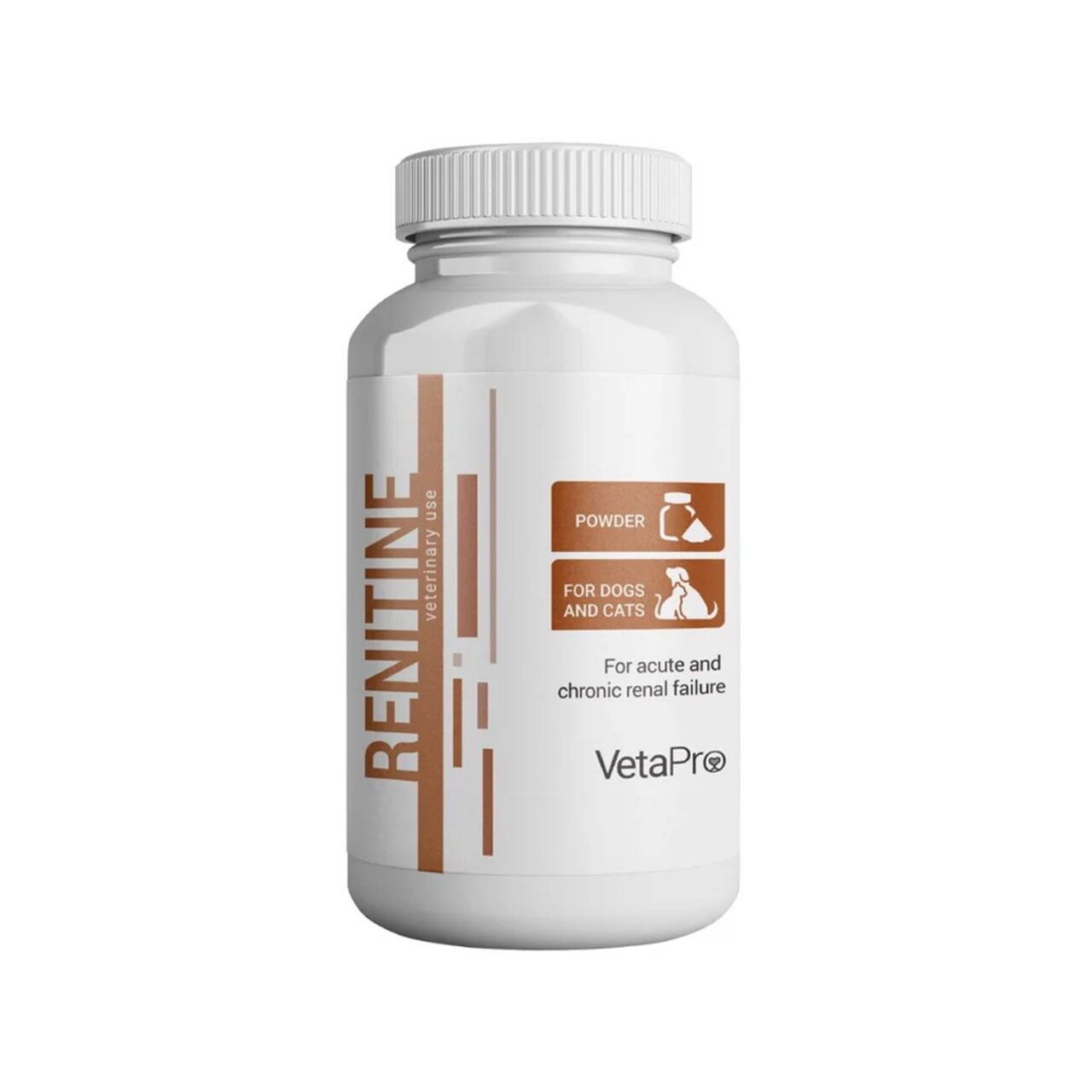 VETAPRO RENITINE PUDRA 80G SUPORT RENAL CAINI SI PISICI