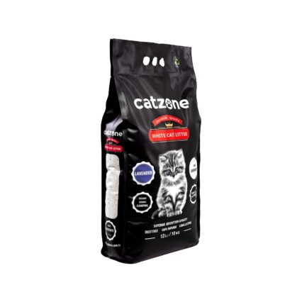 CATZONE CLUMPING NISIP SUPER PREMIUM LAVANDA 12L/10KG