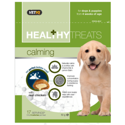 Recompense pentru caini Vetiq Calming Treats 50 g