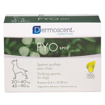 Dermoscent PYOspot 20-40 kg x 4 pipete