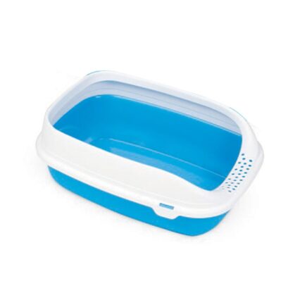 LITIERA PENTRU PISICI MPS BETA PLUS SMALL BLUE 43x31x16(h)cm