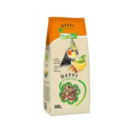 HRANA USCATA PENTRU NIMFE NESTOR HAPPY BY NATURE 500G