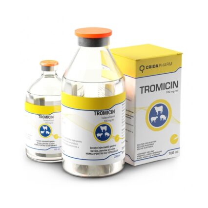 TROMICIN 100 MG/ML(TULATROMICINA) ANTIINFECTIOS INJECTABIL 100ML