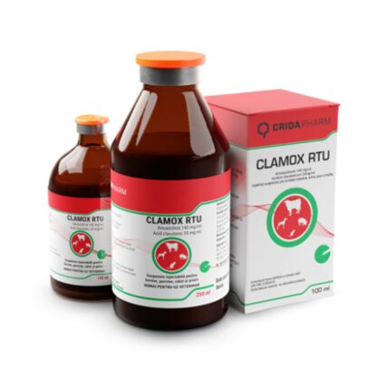 CLAMOX RTU ANTIINFECTIOS INJECTABIL 250ML