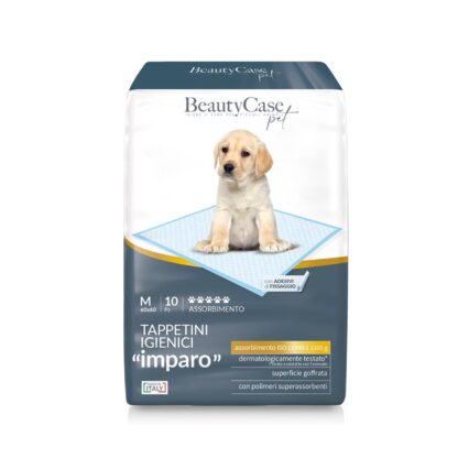 COVOR ABSORBANT IMPARO BEAUTY CASE M 60X60CM (10BUC/PAC)