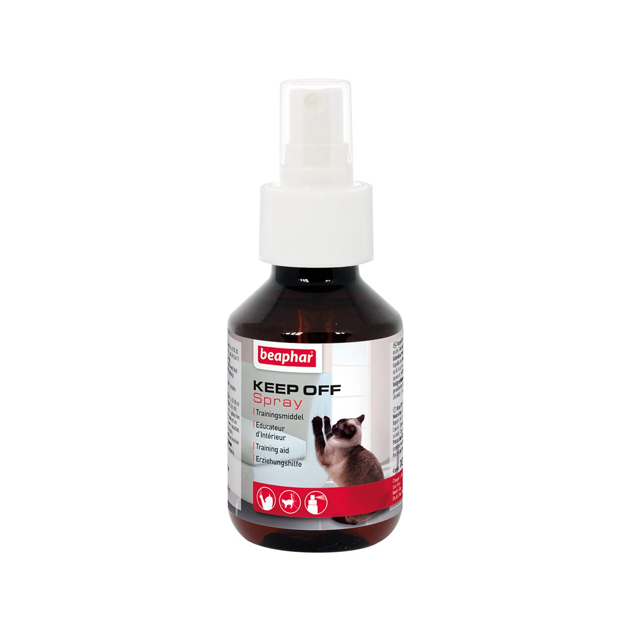 BEAPHAR SPRAY REPELENT KEEP OFF CAINI SI PISICI 100ML