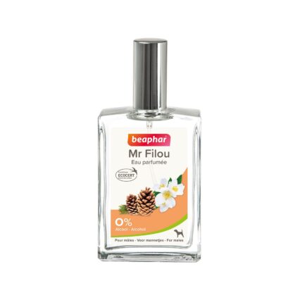 BEAPHAR APA DE PARFUM MR FILOU PENTRU CAINI MASCULI 50ML