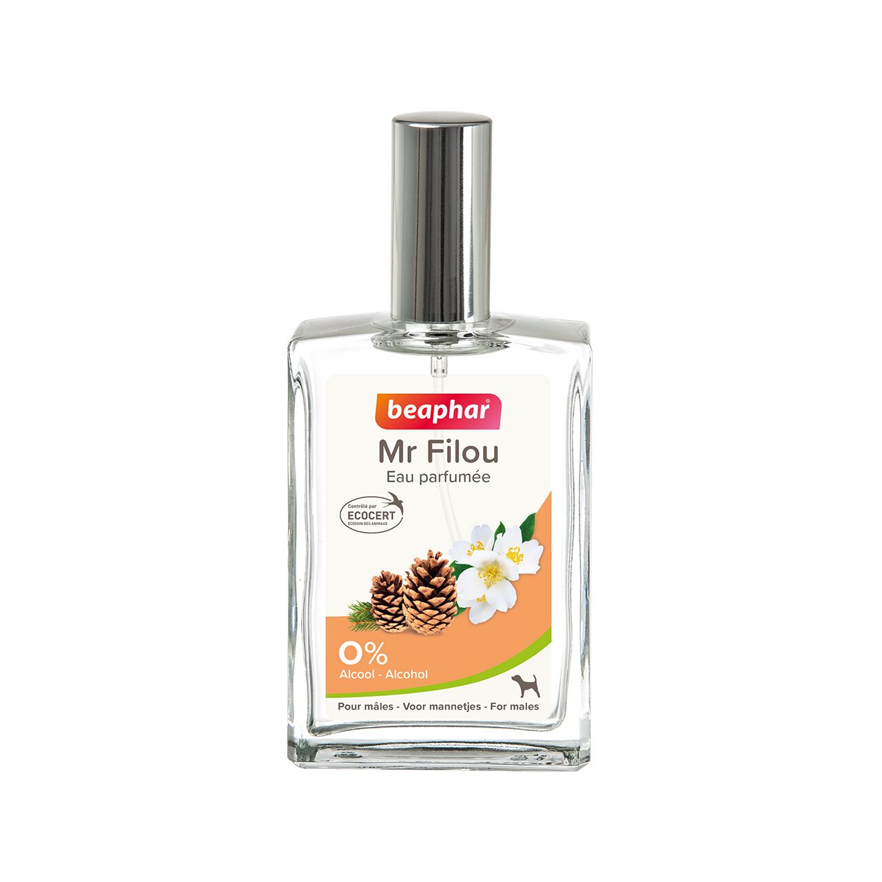 BEAPHAR APA DE PARFUM MR FILOU PENTRU CAINI MASCULI 50ML