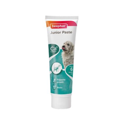 BEAPHAR JUNIOR PASTE SUPLIMENT PENTRU CATELUSI 100G