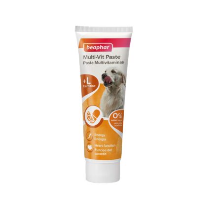 BEAPHAR MULTI-VIT PASTE SUPLIMENT PENTRU CAINI 100G