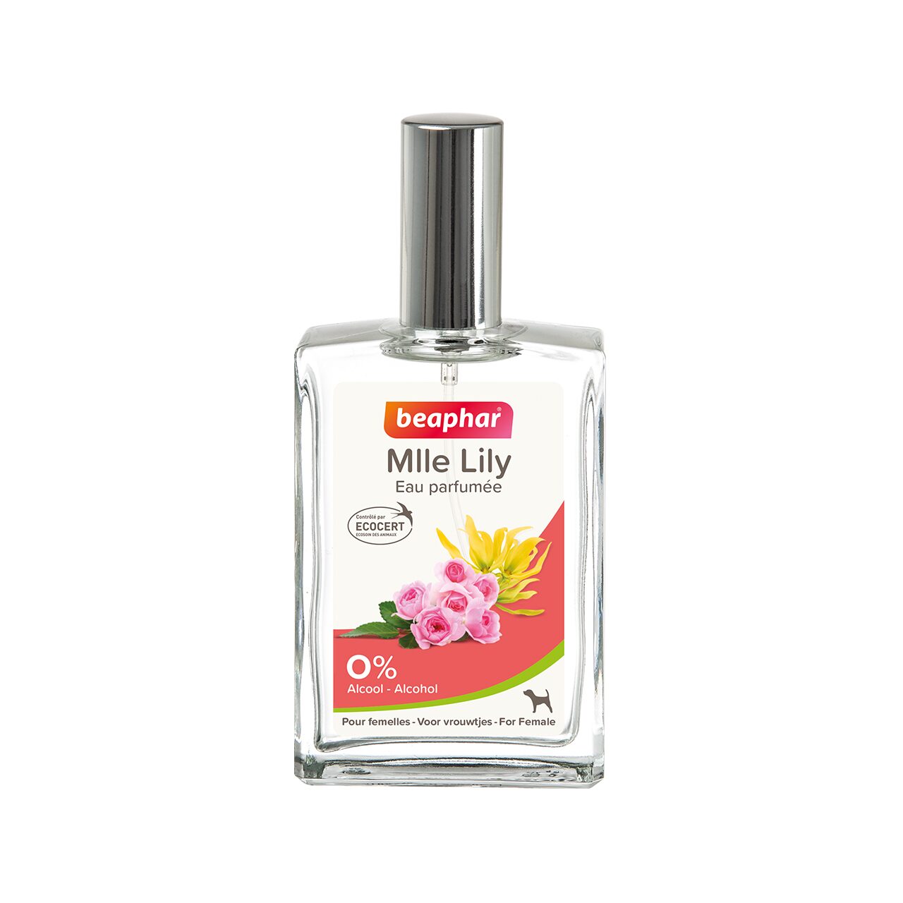 BEAPHAR APA DE PARFUM MLLE LILY PENTRU CAINE FEMELA 50ML