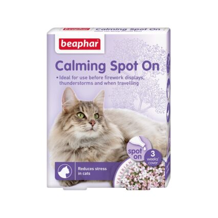 BEAPHAR CALMING SPOT ON PIPETE CALMANTE PISICI (3PIP/CUT)