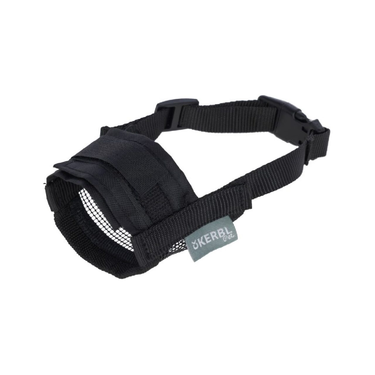 KERBL BOTNITA NYLON PENTRU CAINI AJUSTABILA M L=7.5CM FI=17-22CM