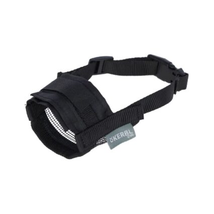 KERBL BOTNITA NYLON PENTRU CAINI AJUSTABILA XS L=5.5CM FI=12-14CM