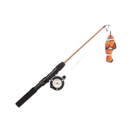 FLAMINGO JUCARIE PENTRU PISICI UNDITA CU PESTISOR