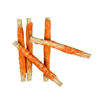 RECOMPENSE PENTRU CAINI FLAMINGO HAPKI BATON PRESAT NATUR CU PUI 80G