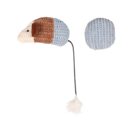 FLAMINGO JUCARIE SORICEL CU CATNIP + MINGIUTA