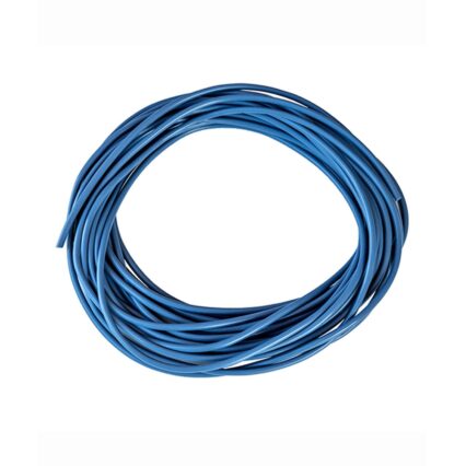 TWIST-TIE BLUE CABLU METALIC FEROMON SEXUAL MOLII