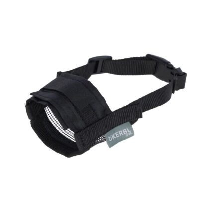 KERBL BOTNITA NYLON PENTRU CAINI AJUSTABILA XL L=9.5CM FI=20-26CM