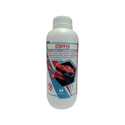STOPPER GRANULE REPELENT PENTRU REPTILE 1L